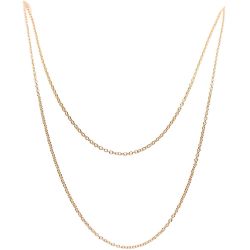 Gliederkette 2fach gold 55cm Gliederkette 2fach gold 55cm von Rico Design