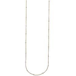 Gliederkette Kügelchen gold 65cm Gliederkette Kügelchen gold 65cm von Rico Design