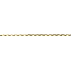 Gliederkette fein gold 2,3mm 1m Gliederkette fein gold 2,3mm 1m von Rico Design