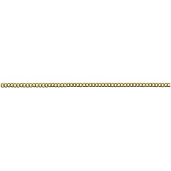 Gliederkette fein gold 2,3mm 1m von Rico Design