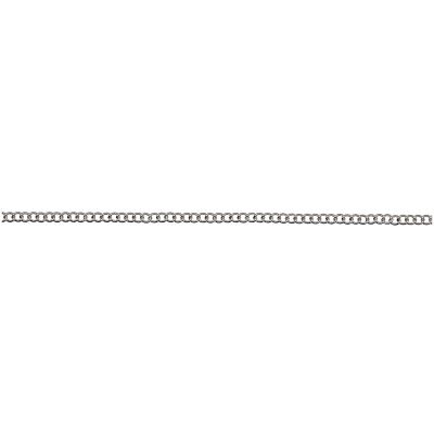 Gliederkette fein silber 2,3mm 1m Gliederkette fein silber 2,3mm 1m von Rico Design