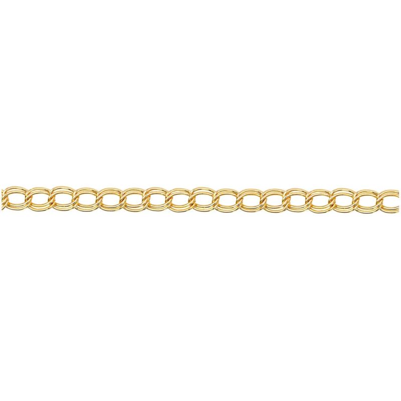 Jewellery Made by Me Gliederkette gold 23-24mm 1m von Rico Design