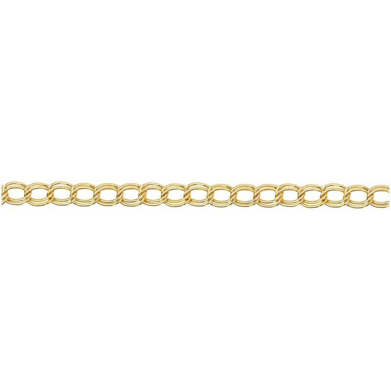 Gliederkette gold 23-24mm 1m von Rico Design