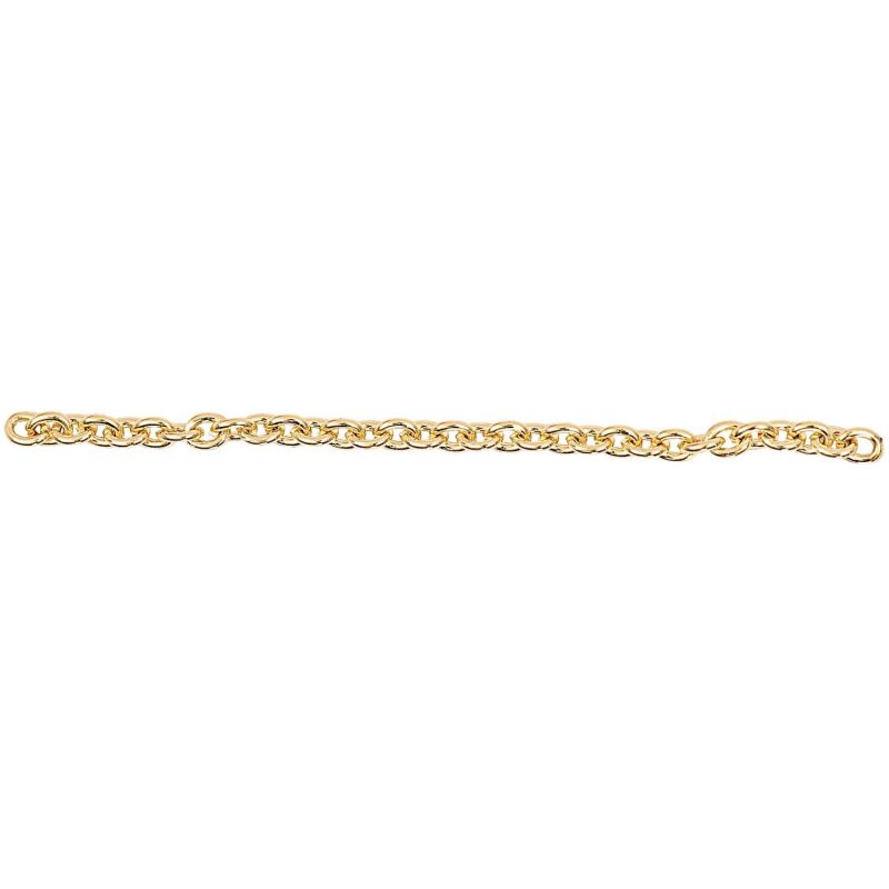 Gliederkette gold 3-4mm 1m Gliederkette gold 3-4mm 1m von Rico Design