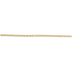 Gliederkette gold 4-5mm 1m Gliederkette gold 4-5mm 1m von Rico Design