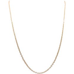 Gliederkette gold 60cm Gliederkette gold 60cm von Rico Design