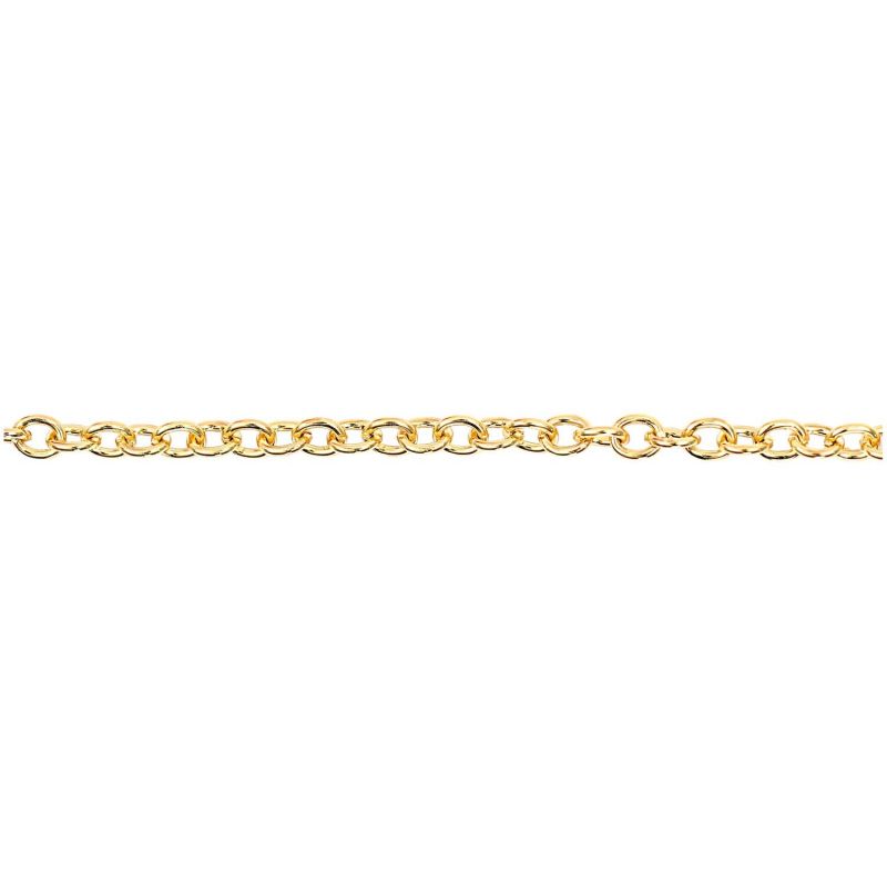 Gliederkette gold 7-8mm 1m Gliederkette gold 7-8mm 1m von Rico Design