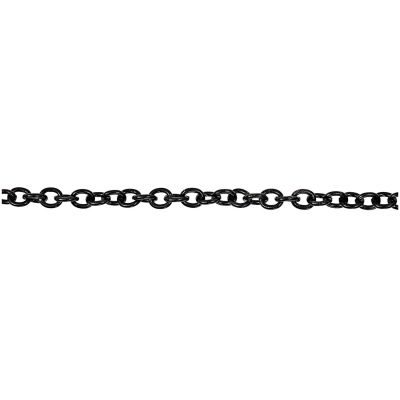 Gliederkette schwarz 7-8mm 1m Gliederkette schwarz 7-8mm 1m von Rico Design
