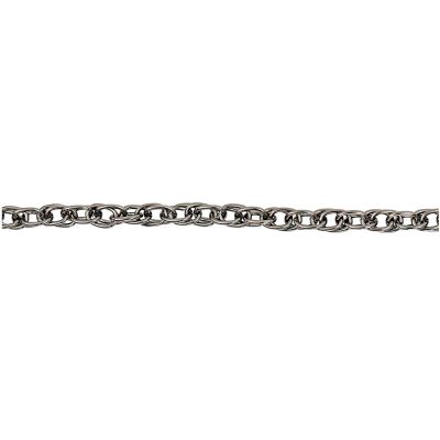 Gliederkette schwarz 9mm 1m Gliederkette schwarz 9mm 1m von Rico Design