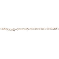 Gliederkette silber 3-4mm 1m Gliederkette silber 3-4mm 1m von Rico Design