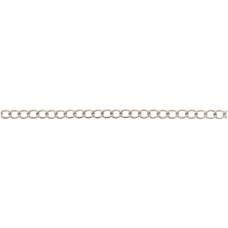 Gliederkette silber 6-7mm 1m Gliederkette silber 6-7mm 1m von Rico Design