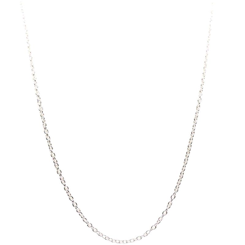 Gliederkette silber 60cm Gliederkette silber 60cm von Rico Design