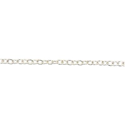 Gliederkette silber 7-8mm 1m Gliederkette silber 7-8mm 1m von Rico Design