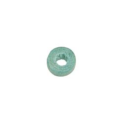 Holzscheibe türkis 5mm 3g Holzscheibe türkis 5mm 3g von Rico Design