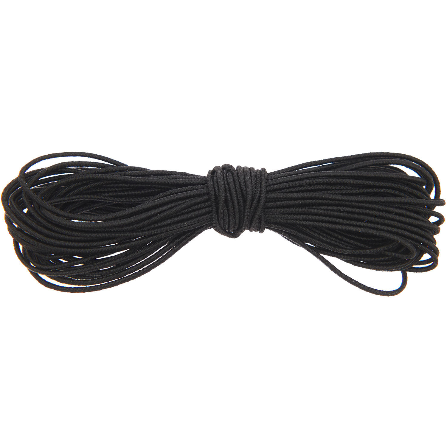 Hutgummi 1mm schwarz 5m Hutgummi 1mm schwarz 5m von Rico Design