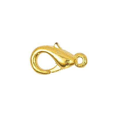 Karabiner gold 12mm 10 Stück von Rico Design