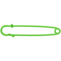 Kiltnadel neon orange 9cm 1 Stück von Rico Design