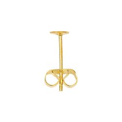 Klebestecker gold 13x4mm 2 Stück Klebestecker gold 13x4mm 2 Stück von Rico Design