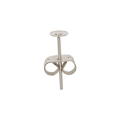 Klebestecker silber 13x4mm 2 Stück Klebestecker silber 13x4mm 2 Stück von Rico Design