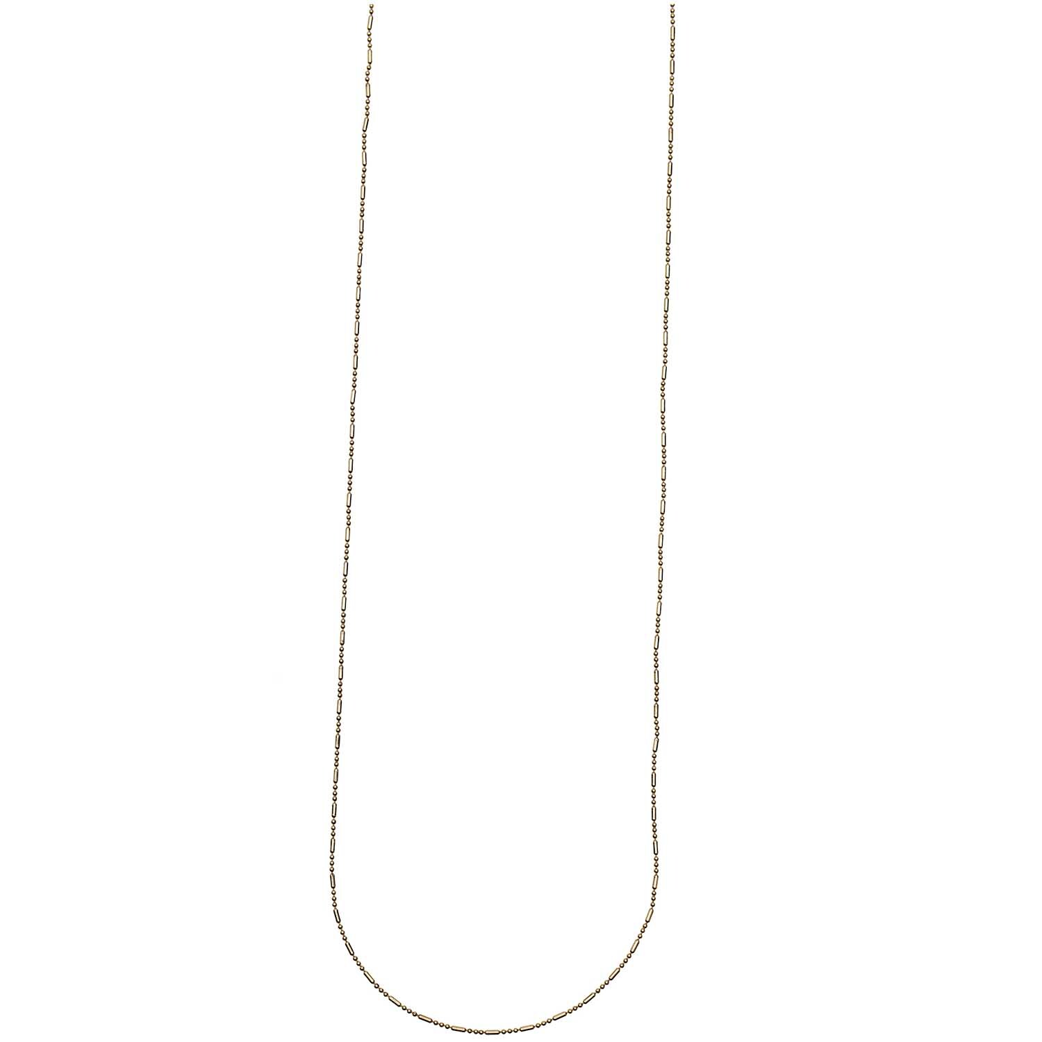 Jewellery Made by Me Kügelchenkette mit Steg gold 65cm Jewellery Made by Me Kügelchenkette mit Steg gold 65cm von Rico Design