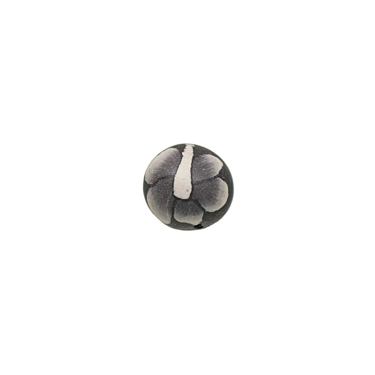 Kugel schwarz gemustert 9mm 8 Stück Kugel schwarz gemustert 9mm 8 Stück von Rico Design