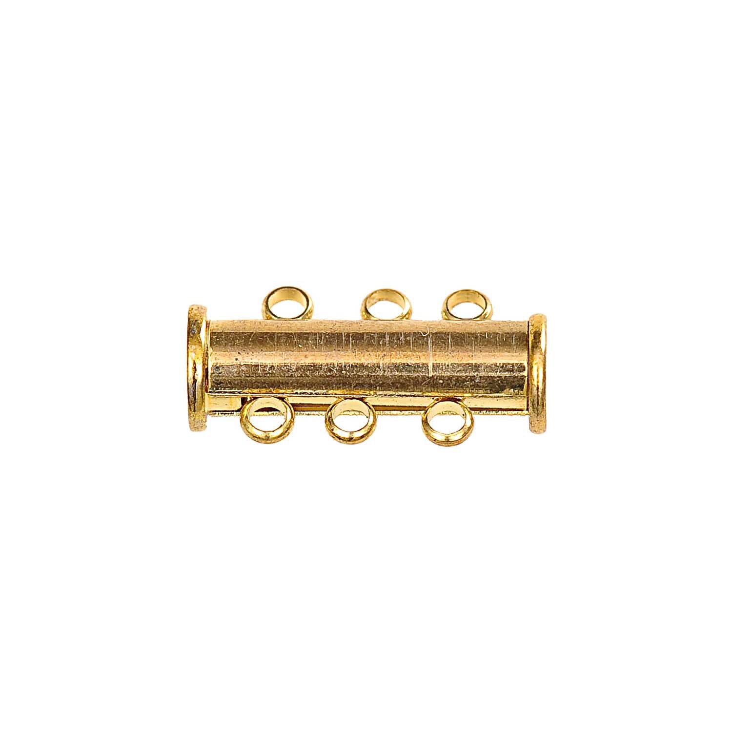Magnetschließe 3reihig gold 20x5mm Magnetschließe 3reihig gold 20x5mm von Rico Design
