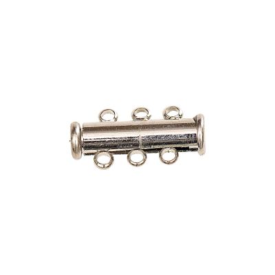 Magnetschließe 3reihig silber 20x5mm Magnetschließe 3reihig silber 20x5mm von Rico Design