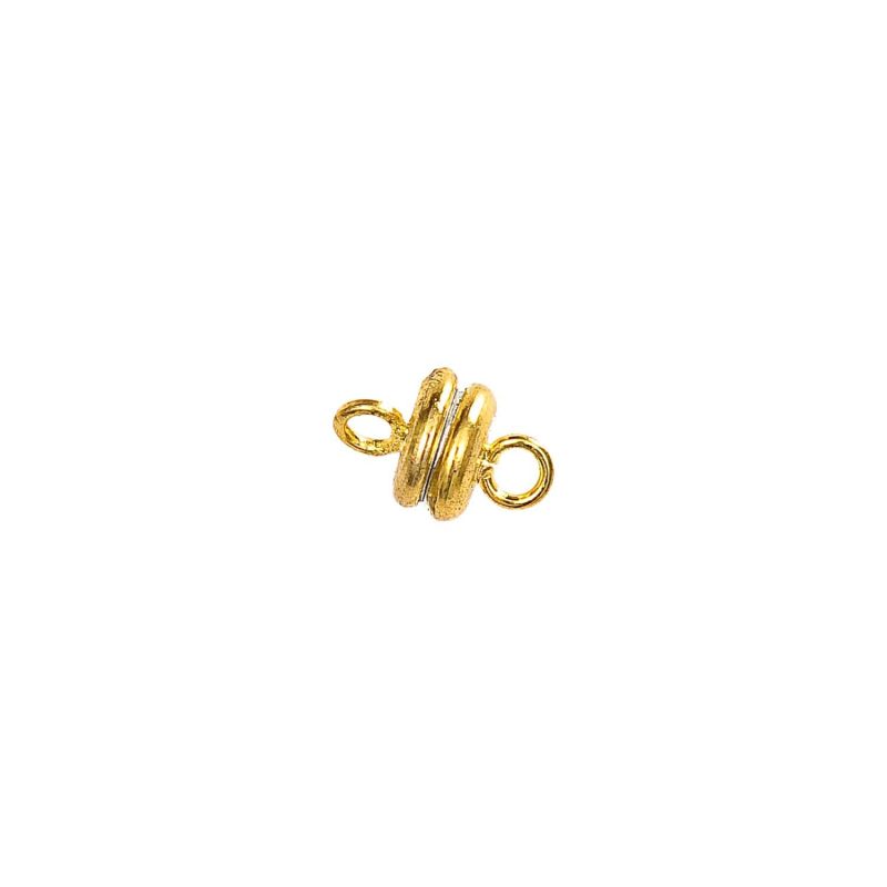 Magnetverschluß gold 6mm von Rico Design