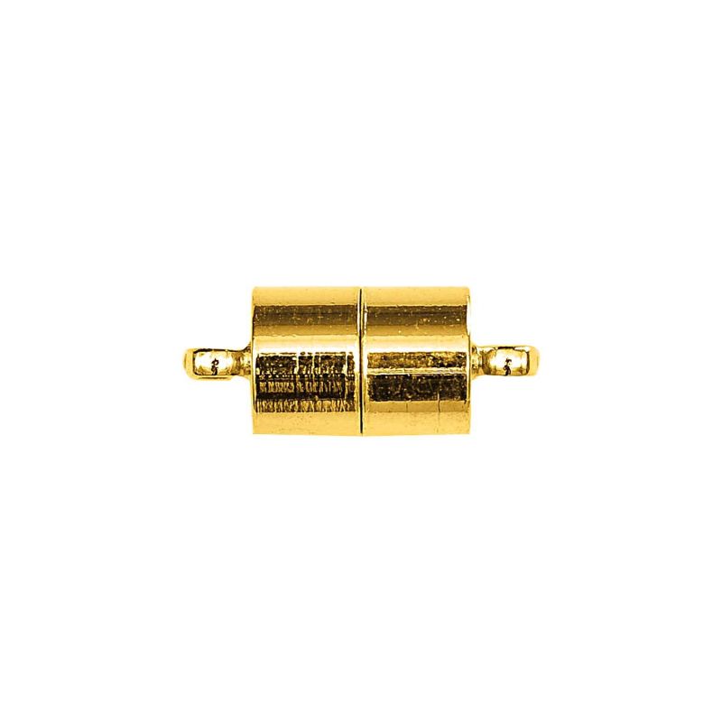 Jewellery Made by Me Magnetverschluß länglich gold 11mm von Rico Design