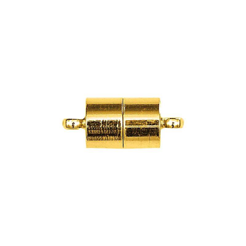 Magnetverschluß länglich gold 11mm von Rico Design