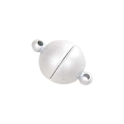 Magnetverschluß rund weiß 12mm von Rico Design