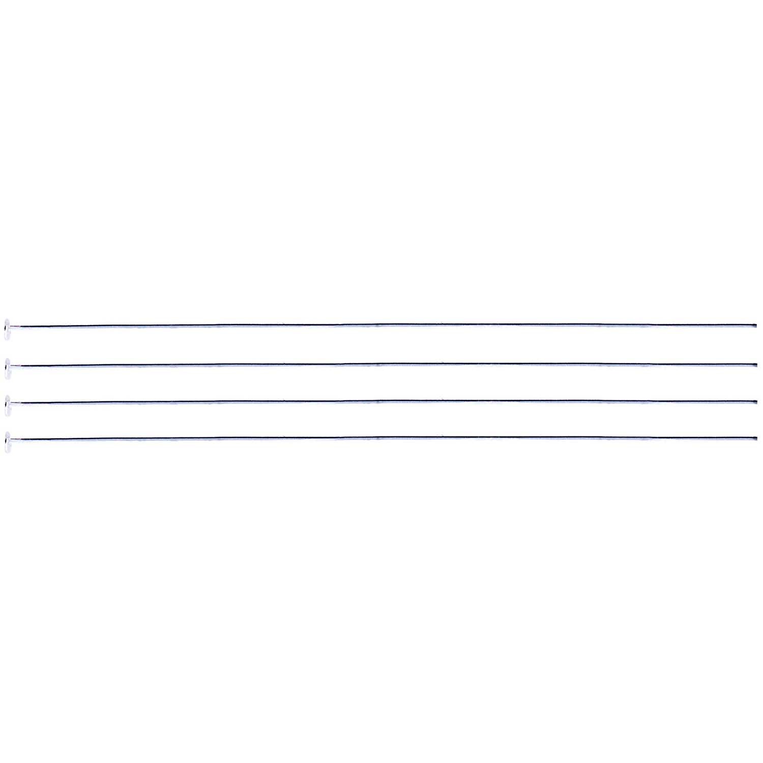 Nietstift silber 70mm 10 Stück von Rico Design