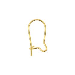 Ohrhaken gold 17mm 4 Stück Ohrhaken gold 17mm 4 Stück von Rico Design