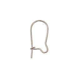 Ohrhaken silber 17mm 4 Stück Ohrhaken silber 17mm 4 Stück von Rico Design