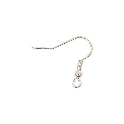 Ohrhaken silber 17mm 4 Stück Ohrhaken silber 17mm 4 Stück von Rico Design