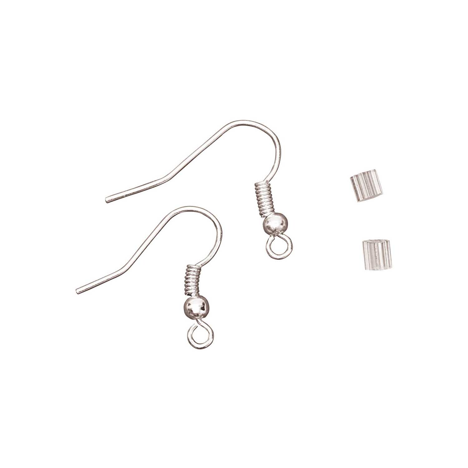 Ohrringhaken silber 2 Stück Ohrringhaken silber 2 Stück von Rico Design
