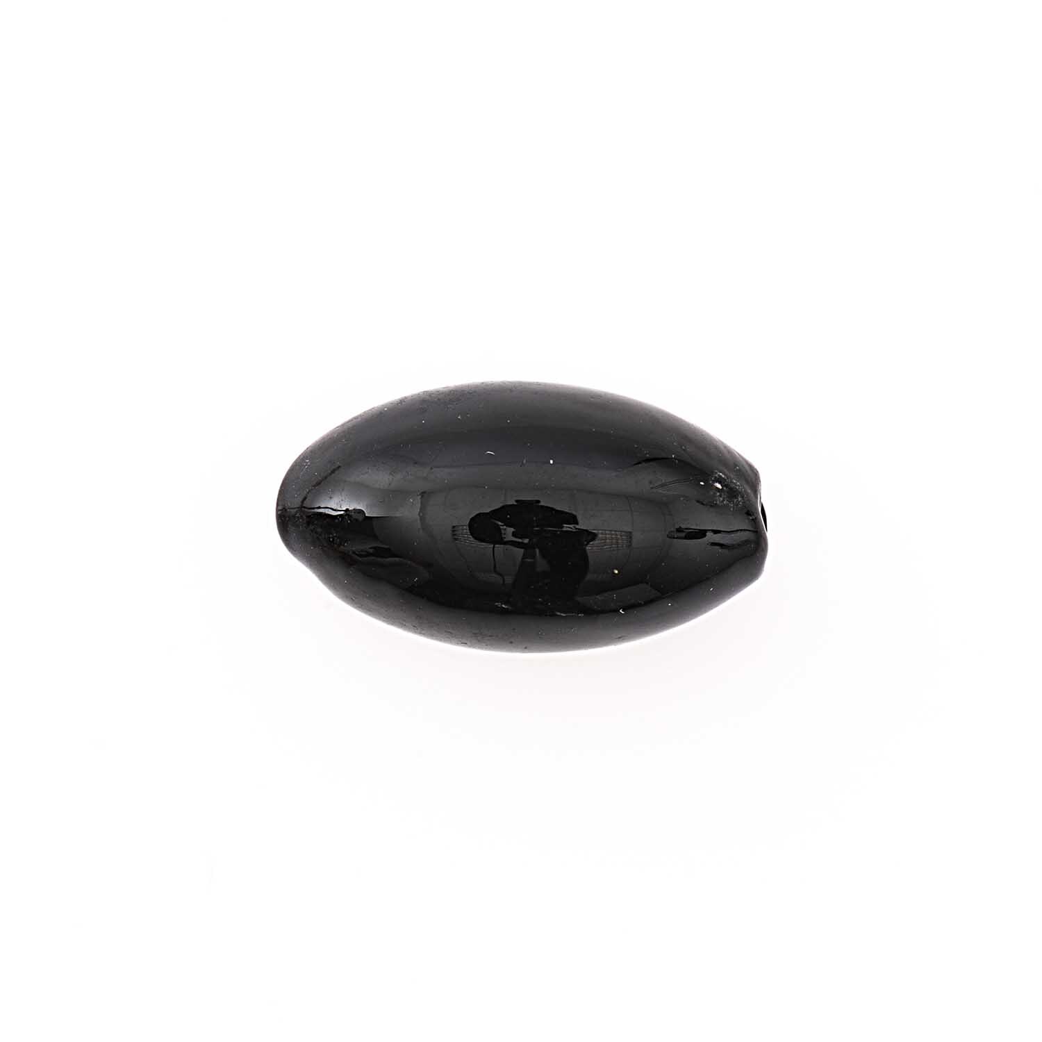 Olive schwarz 20x12mm Glas 3 Stück Olive schwarz 20x12mm Glas 3 Stück von Rico Design
