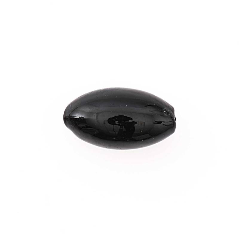 Olive schwarz 20x12mm Glas 3 Stück von Rico Design