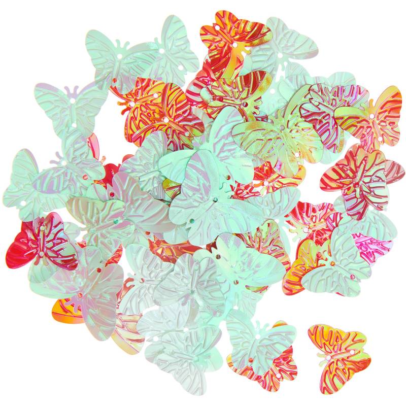Pailletten-Set Schmetterlinge 14g von Rico Design