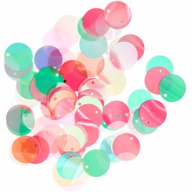 Pailletten-Set rund 20mm 14g Pailletten-Set rund 20mm 14g von Rico Design