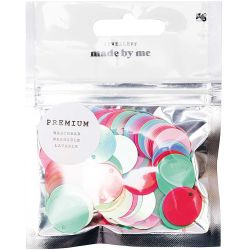 Pailletten-Set rund 20mm 14g von Rico Design