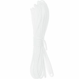 Paracord Band weiß 4mm 10m Paracord Band weiß 4mm 10m von Rico Design