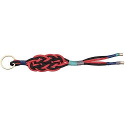 Paracord Schlüsselanhänger Set rot-schwarz Paracord Schlüsselanhänger Set rot-schwarz von Rico Design