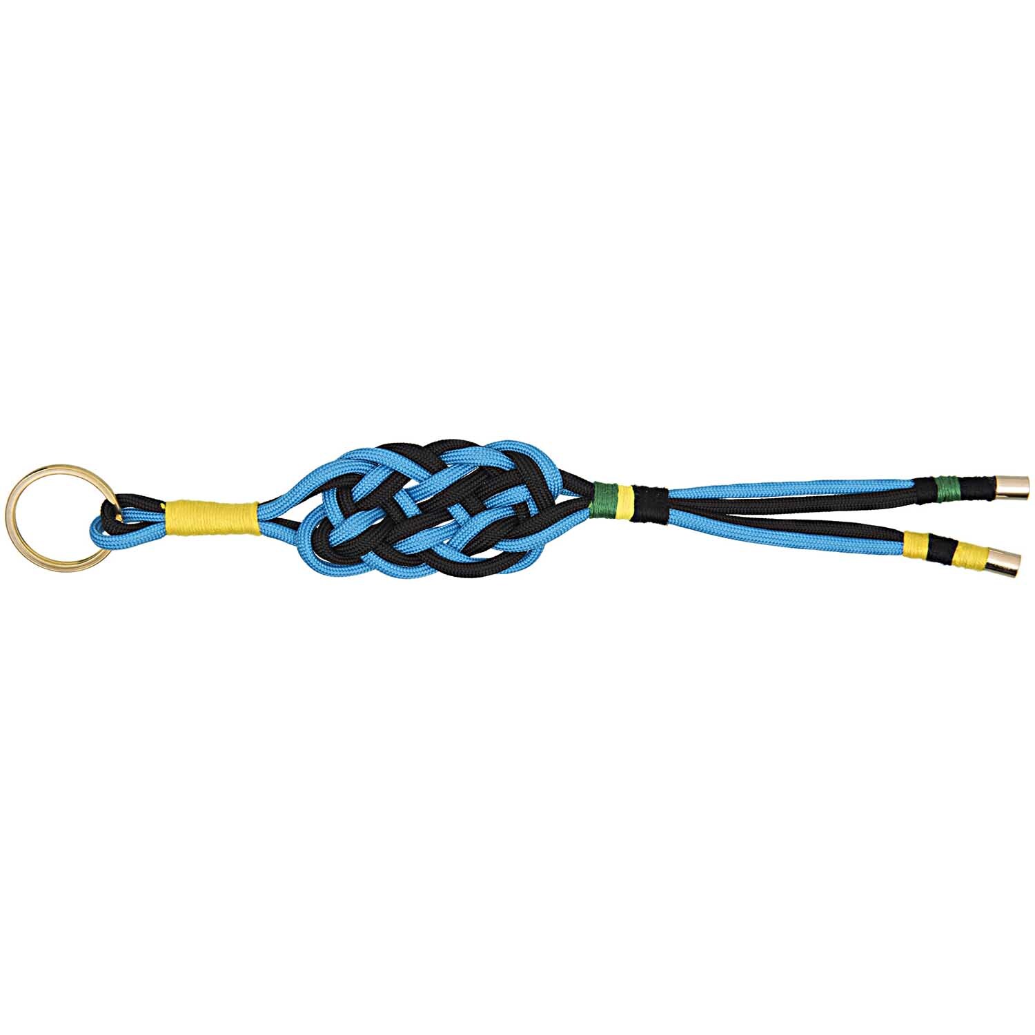 Paracord Schlüsselanhänger Set schwarz-blau Paracord Schlüsselanhänger Set schwarz-blau von Rico Design