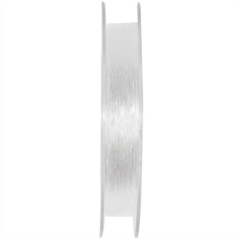 Perlonfaden elastisch transparent 0,4mm von Rico Design