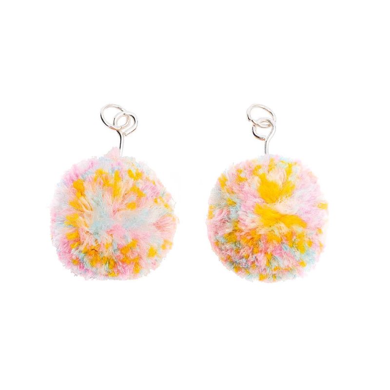 Pompons mit Öse 2cm 2 Stück Pompons mit Öse 2cm 2 Stück von Rico Design