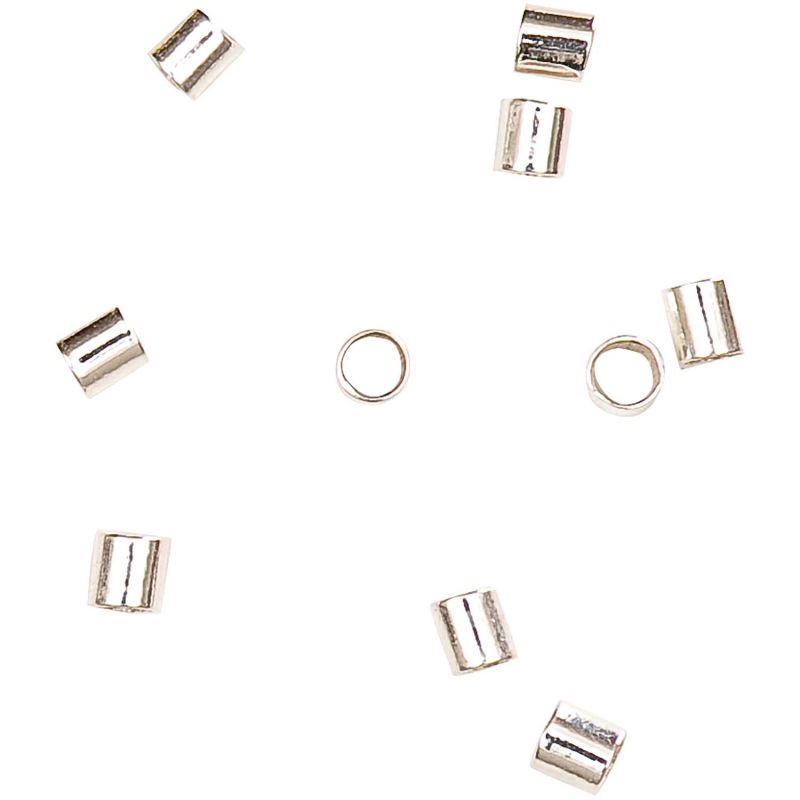 Jewellery Made by Me Quetschröhrchen 1,5mm 925er Silber 20 Stück Jewellery Made by Me Quetschröhrchen 1,5mm 925er Silber 20 Stück von Rico Design