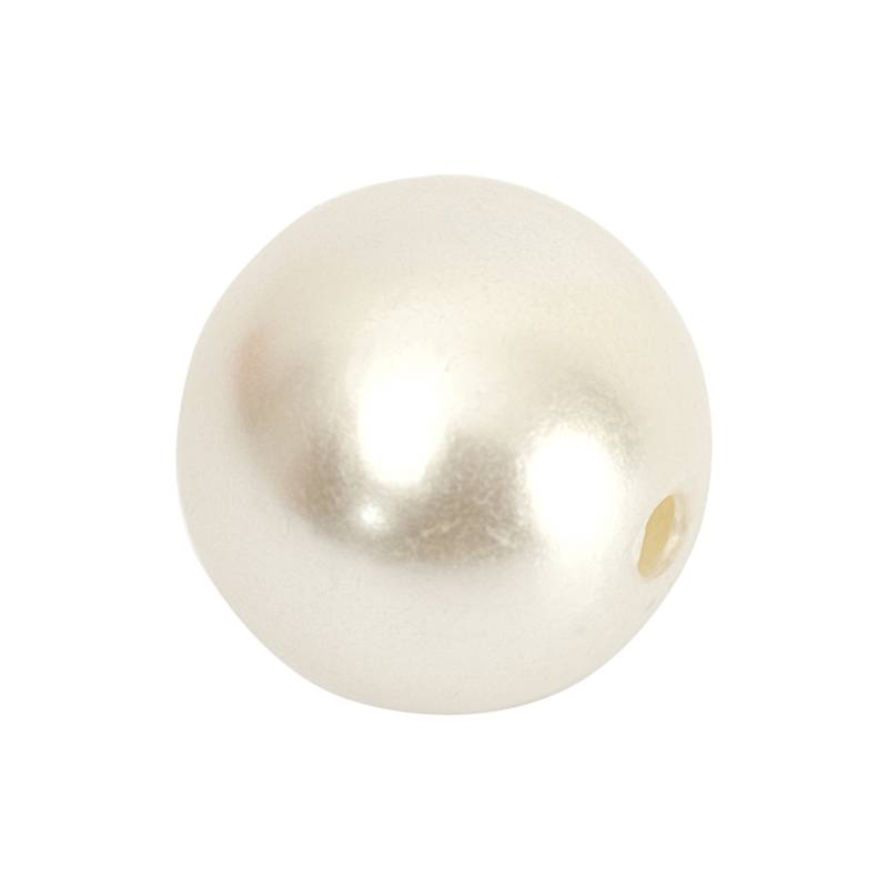 Renaissanceperle natur 24mm 3 Stück von Rico Design