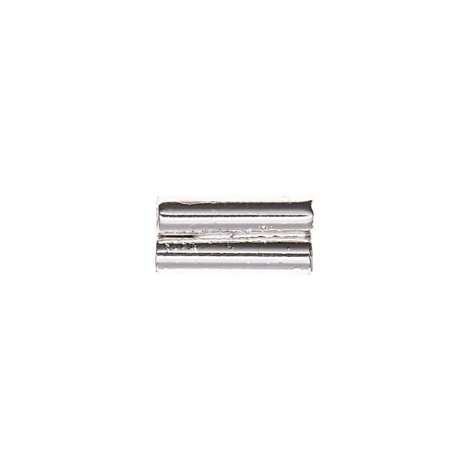 Röhrenverbindungsstück silber 2x2,3mm Röhrenverbindungsstück silber 2x2,3mm von Rico Design