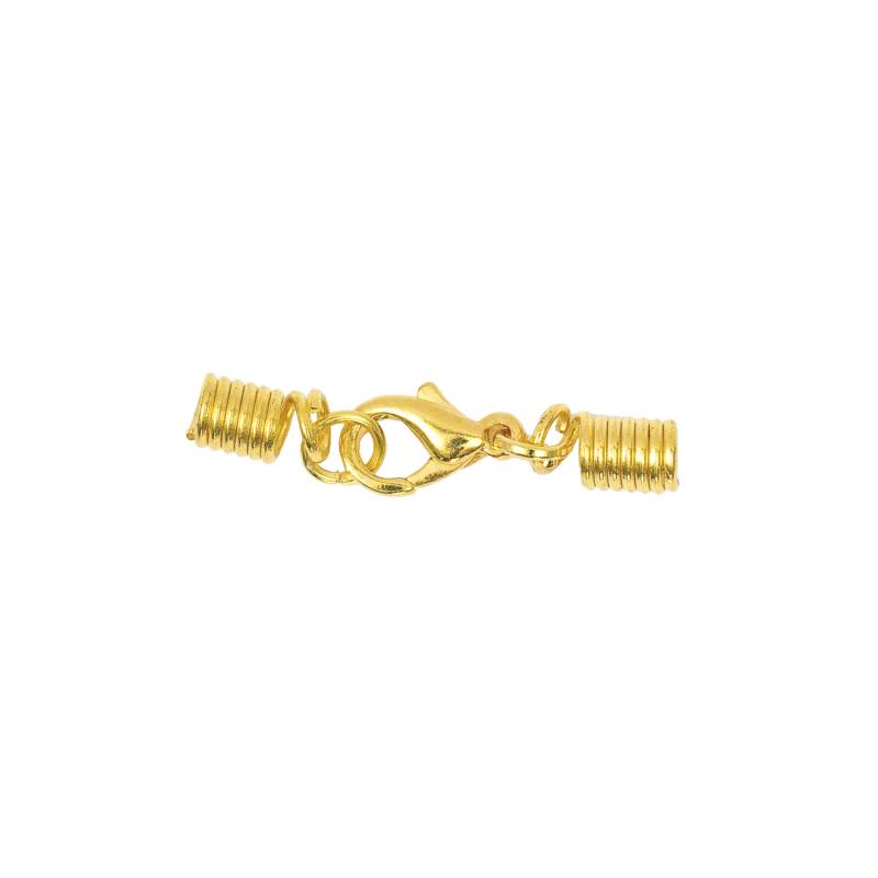 Rico Design Spiralverschluss gold 4mm von Rico Design